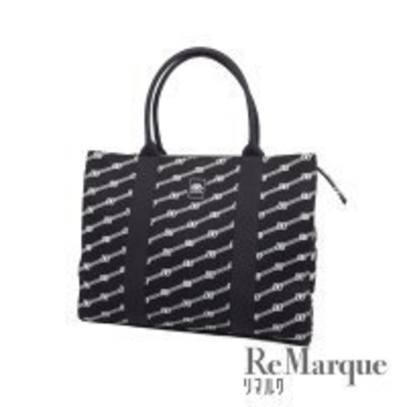 BALENCIAGA BB Monogram Tote Bag Canvas - Picture 1 of 8